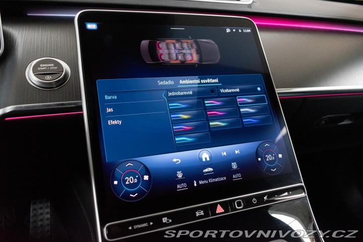 Mercedes-Benz S S 350d AMG*4M*AIR*HEAD-UP 2023