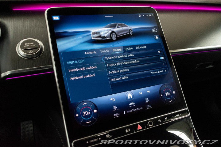 Mercedes-Benz S S 350d AMG*4M*AIR*HEAD-UP 2023