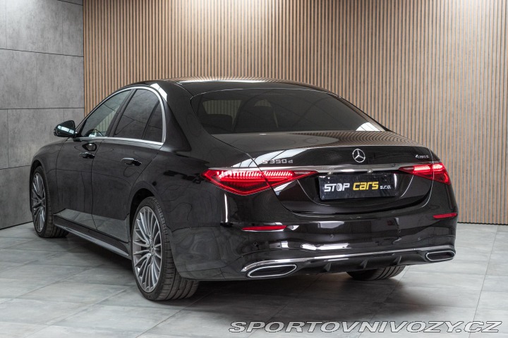 Mercedes-Benz S S 350d AMG*4M*AIR*HEAD-UP 2023