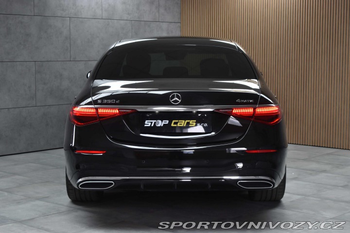 Mercedes-Benz S S 350d AMG*4M*AIR*HEAD-UP 2023