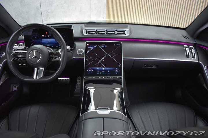 Mercedes-Benz S S 350d AMG*4M*AIR*HEAD-UP 2023