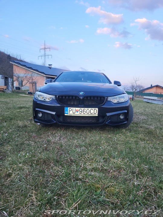 BMW 4 Gran Coupé 420d xDrive 2015