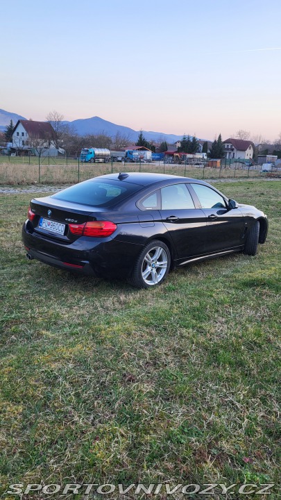 BMW 4 Gran Coupé 420d xDrive 2015