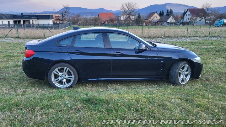 BMW 4 Gran Coupé 420d xDrive 2015