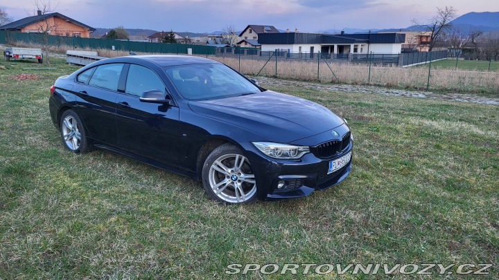 BMW 4 Gran Coupé 420d xDrive 2015