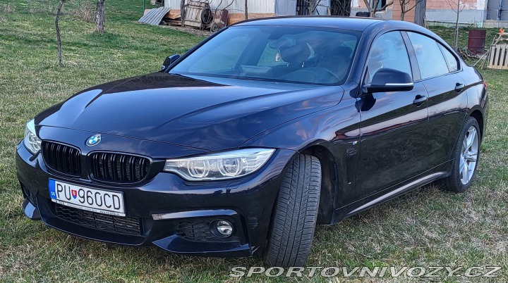 BMW 4 Gran Coupé 420d xDrive 2015