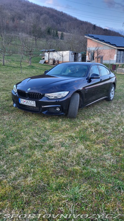 BMW 4 Gran Coupé 420d xDrive 2015