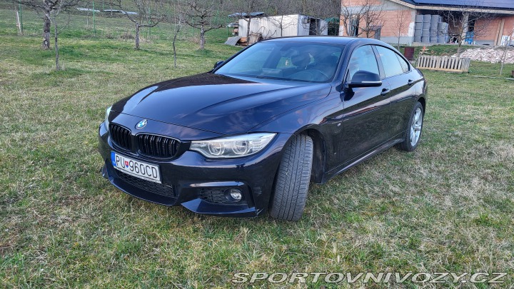 BMW 4 Gran Coupé 420d xDrive 2015