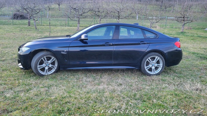 BMW 4 Gran Coupé 420d xDrive 2015