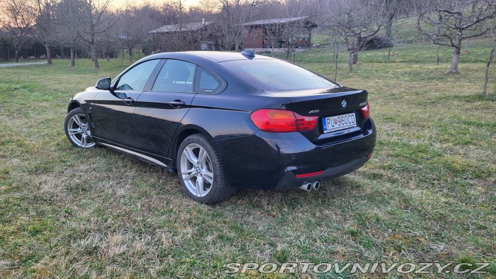 BMW 4 Gran Coupé 420d xDrive 2015