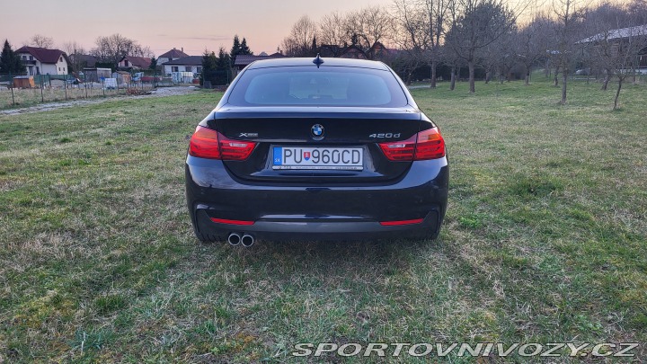 BMW 4 Gran Coupé 420d xDrive 2015