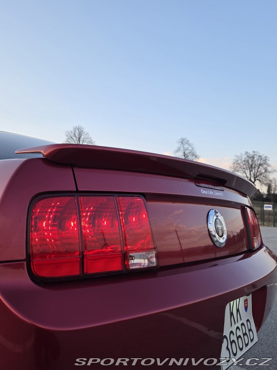 Ford Mustang 4.0 V6 2007