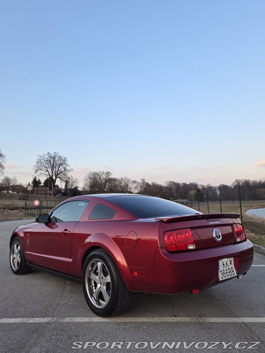 Ford Mustang 4.0 V6 2007