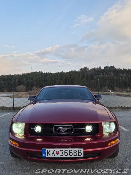 Ford Mustang 4.0 V6 2007