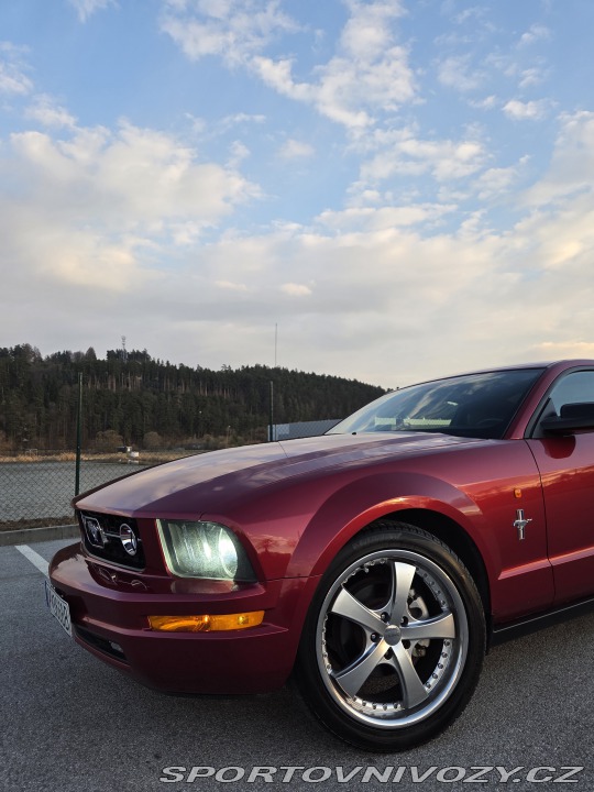 Ford Mustang 4.0 V6 2007