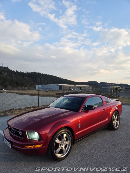 Ford Mustang 4.0 V6 2007