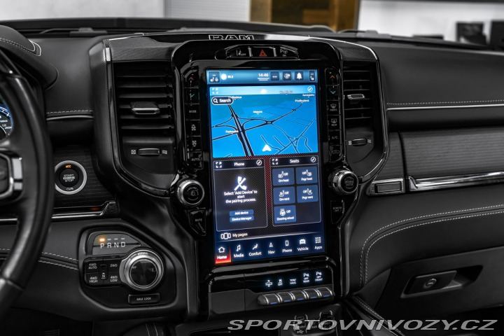 Ostatní značky Ostatní modely RAM 1500 5,7 V8 HEMI LPG LIMITED 2023