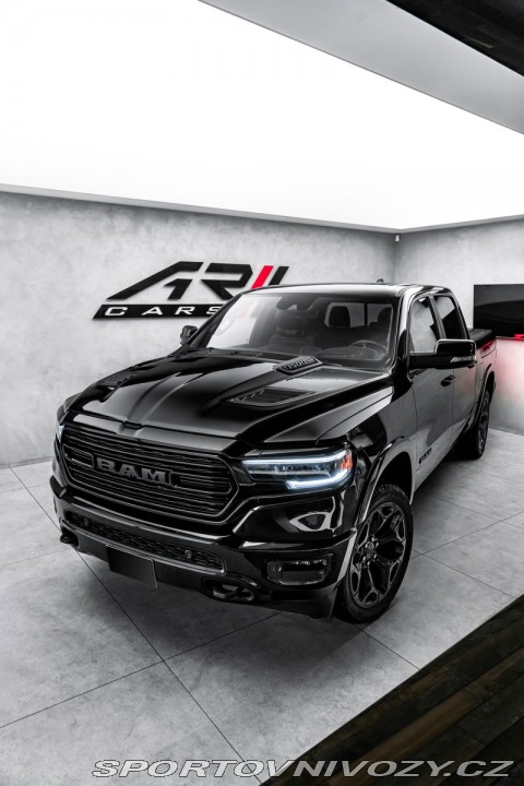 Ostatní značky Ostatní modely RAM 1500 5,7 V8 HEMI LPG LIMITED 2023