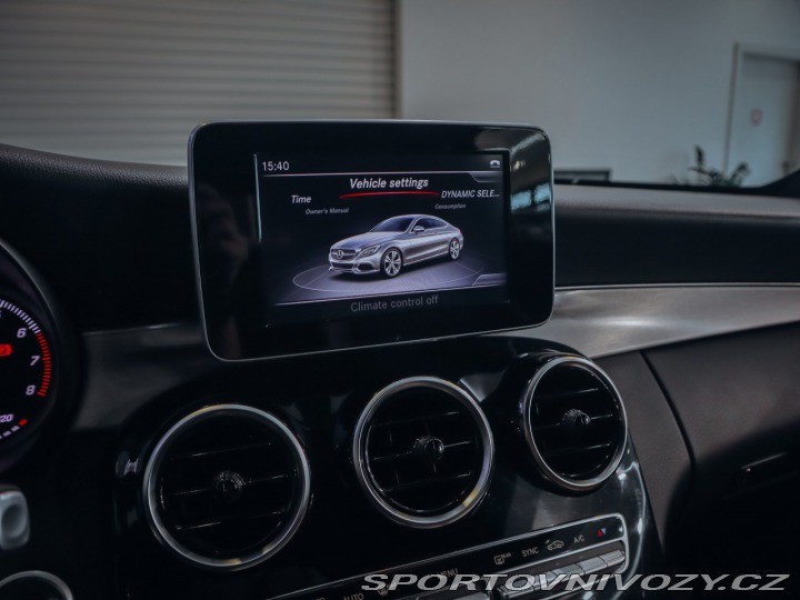 Mercedes-Benz C C 200 Kupé 135 kW 2018