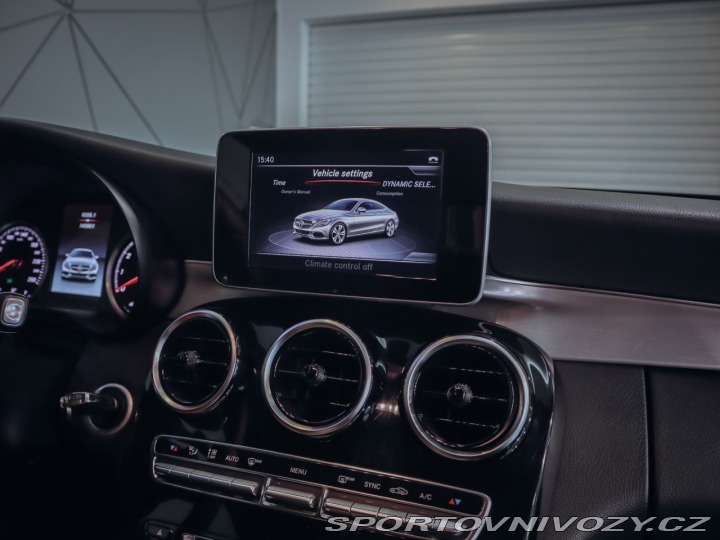 Mercedes-Benz C C 200 Kupé 135 kW 2018