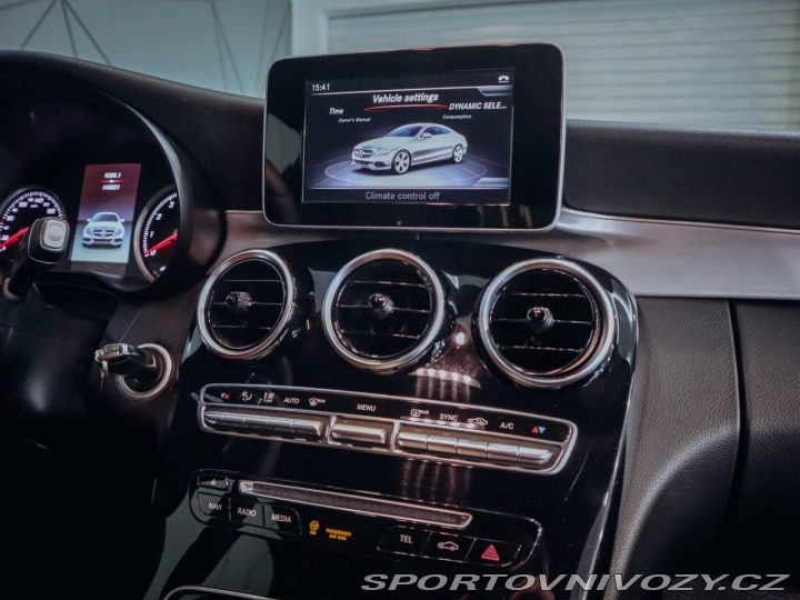 Mercedes-Benz C C 200 Kupé 135 kW 2018