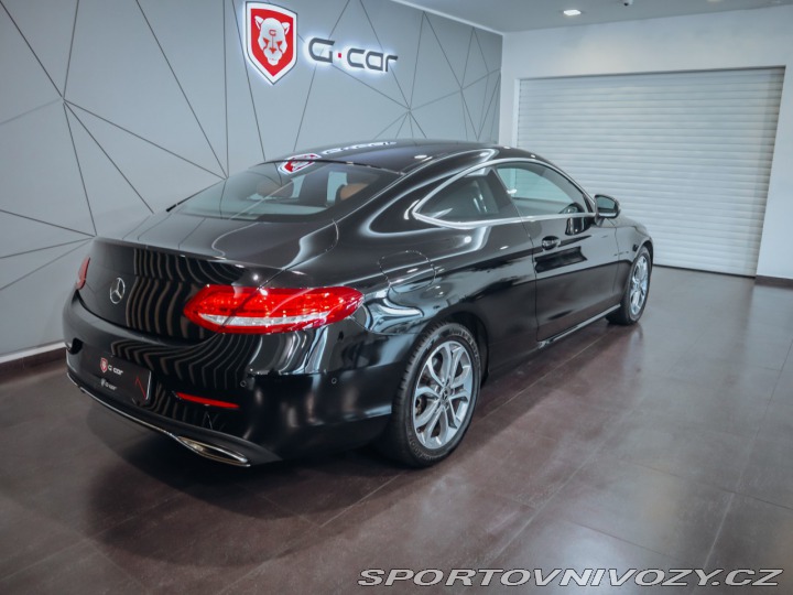 Mercedes-Benz C C 200 Kupé 135 kW 2018