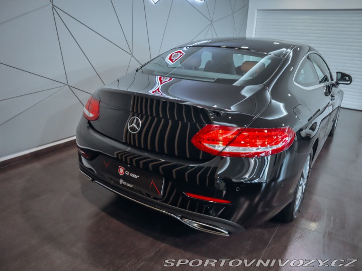 Mercedes-Benz C C 200 Kupé 135 kW 2018