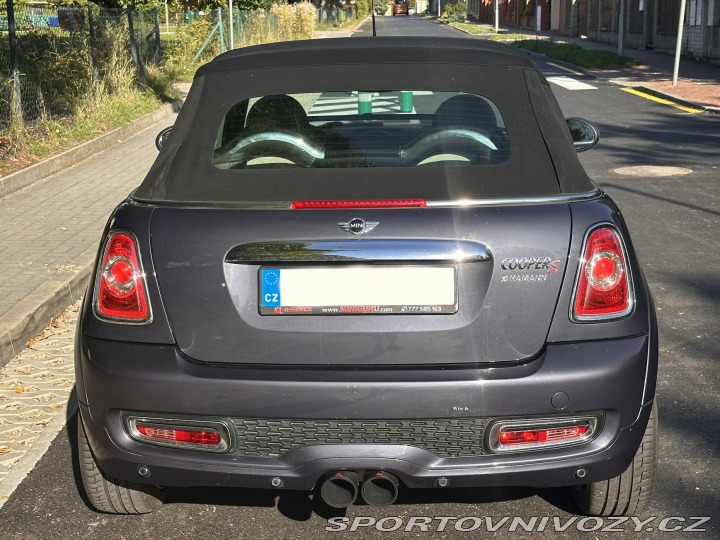 Mini Cooper S Cabrio 2011