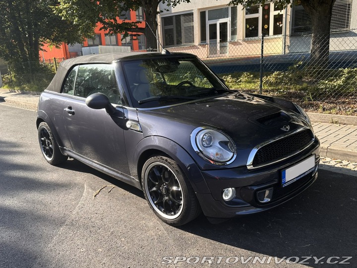 Mini Cooper S Cabrio 2011