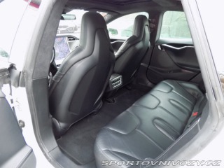 Tesla Model S P90D-780PS Nabíjení zdarm 2016