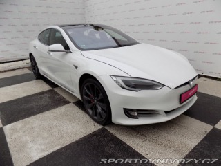 Tesla Model S P90D-780PS Nabíjení zdarm 2016