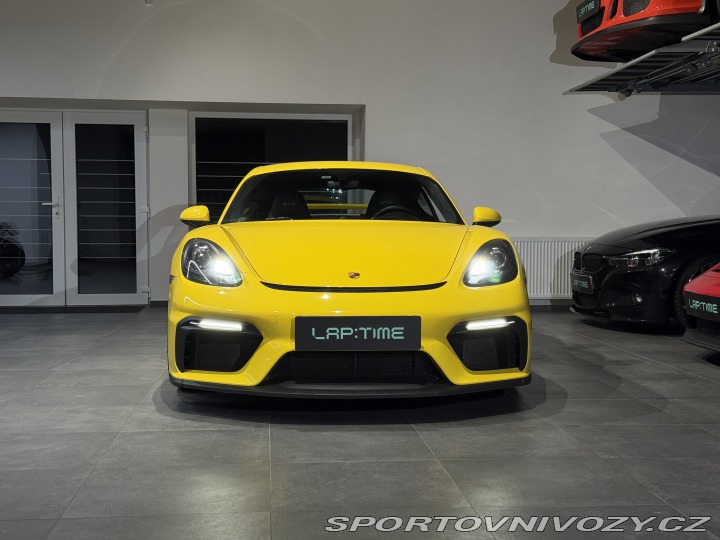Porsche Cayman GT4*Manual*PCCB*Bose*DPH 2019