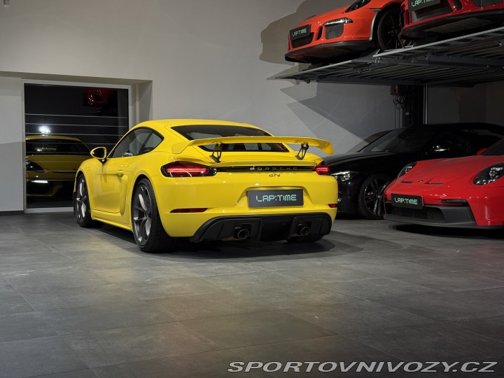 Porsche Cayman GT4*Manual*PCCB*Bose*DPH 2019