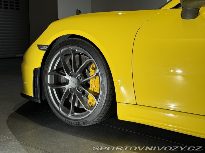 Porsche Cayman GT4*Manual*PCCB*Bose*DPH 2019