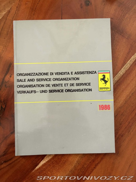 Ferrari 328 GTS 1986