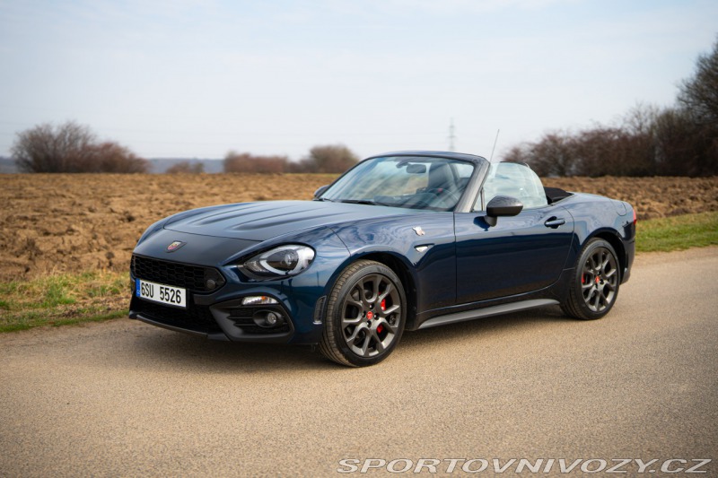 Abarth 124 Spider 