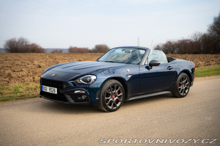 Abarth 124 Spider  2018