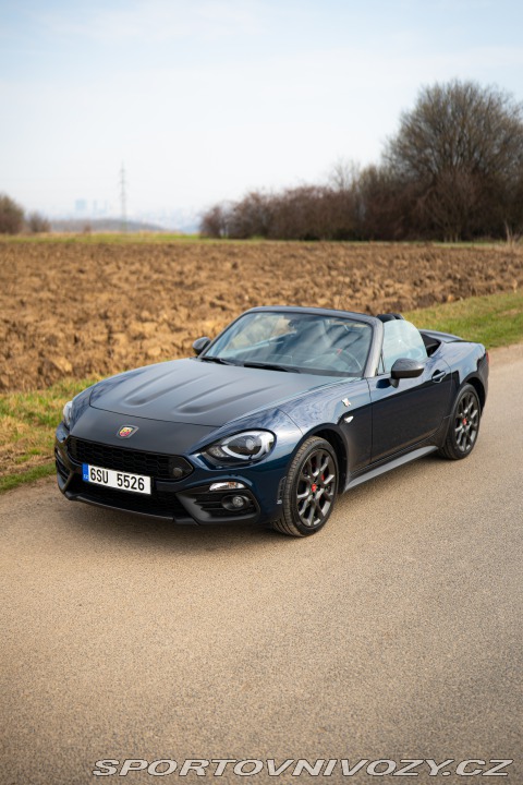 Abarth 124 Spider  2018
