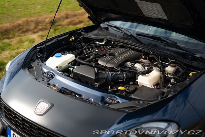 Abarth 124 Spider  2018