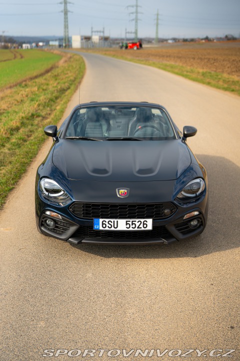 Abarth 124 Spider  2018