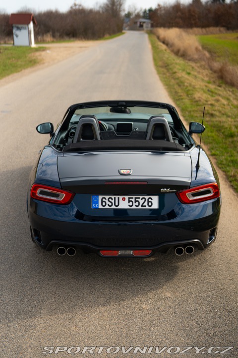 Abarth 124 Spider  2018