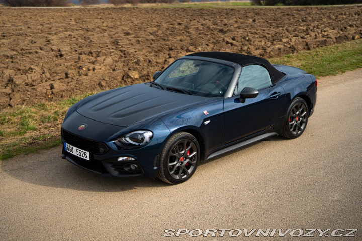 Abarth 124 Spider  2018