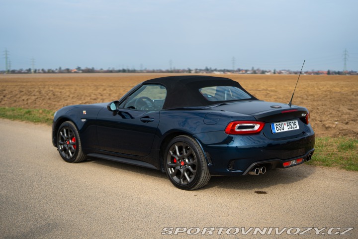Abarth 124 Spider  2018