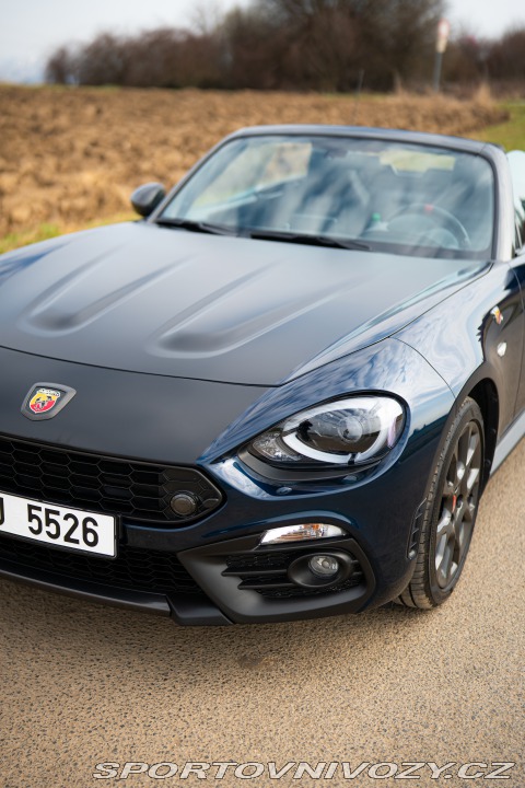 Abarth 124 Spider  2018