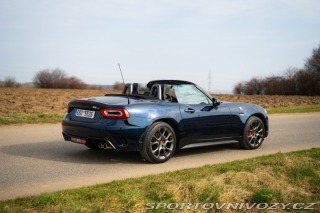 Abarth 124 Spider  2018