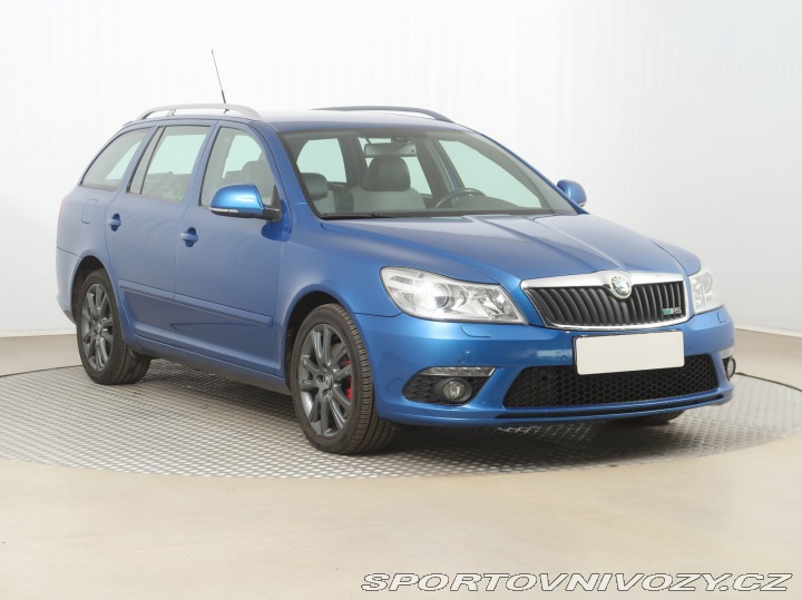 Škoda Octavia RS RS RS 2.0 TDI 2010
