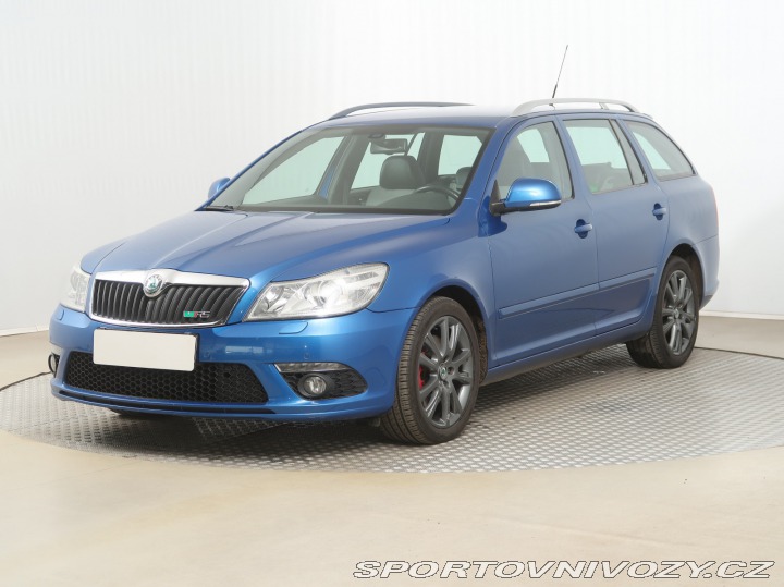 Škoda Octavia RS RS RS 2.0 TDI 2010