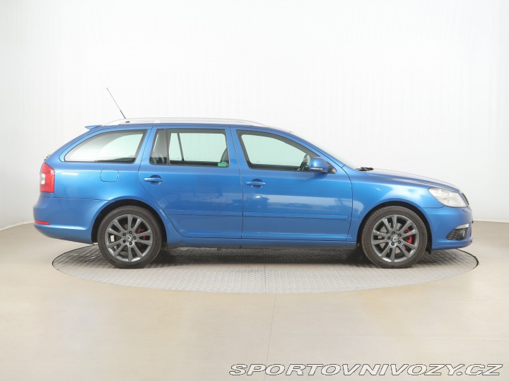 Škoda Octavia RS RS RS 2.0 TDI 2010