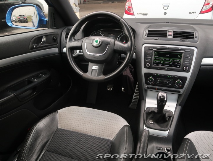 Škoda Octavia RS RS RS 2.0 TDI 2010