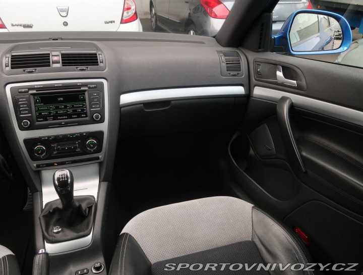 Škoda Octavia RS RS RS 2.0 TDI 2010